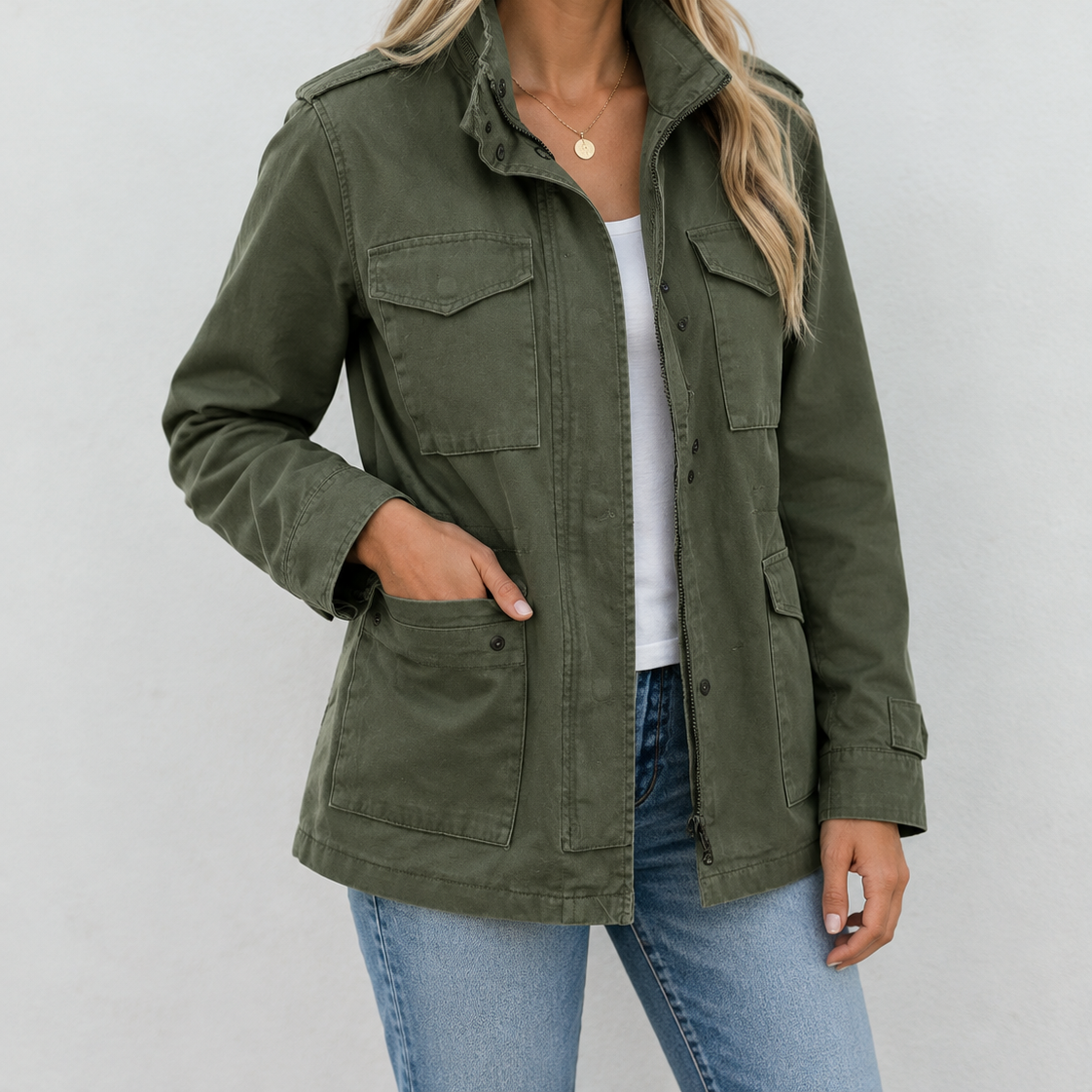 Women’s Autumn Zipper Jacket