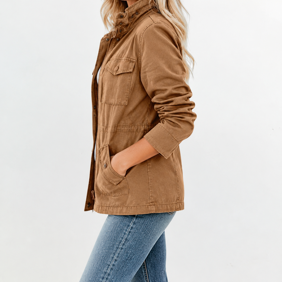 Women’s Autumn Zipper Jacket