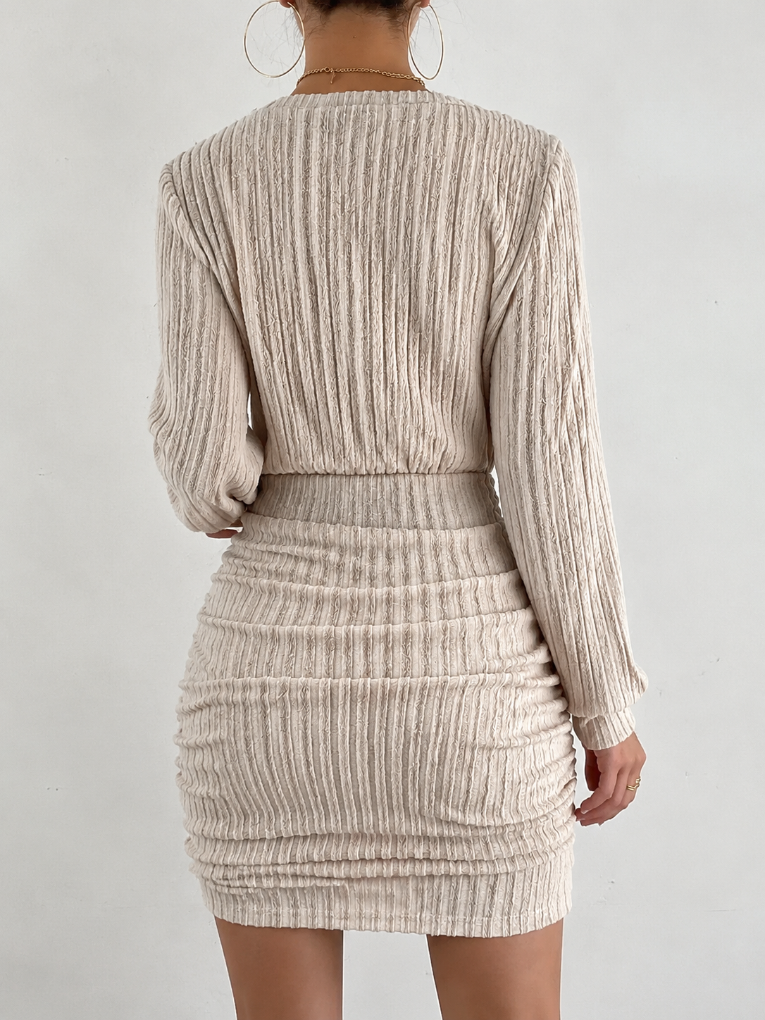 Cozy Wrap Women's Dress
