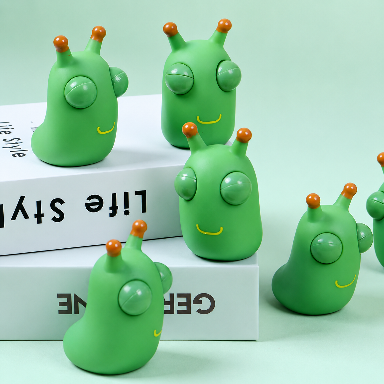 Green Worm Squeeze