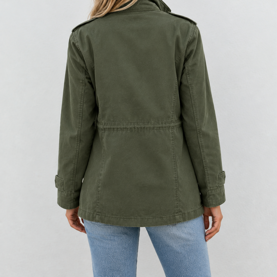 Women’s Autumn Zipper Jacket