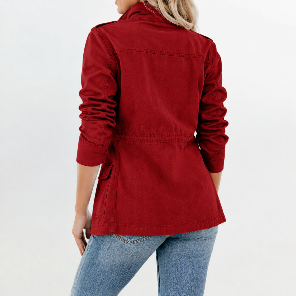 Women’s Autumn Zipper Jacket
