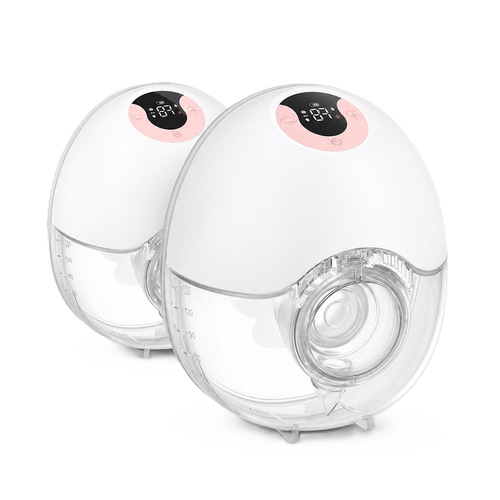 MamiJoy ProFlow™ – Bomba Tira-Leite Elétrica Portátil Ultra Silenciosa