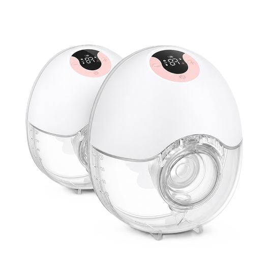 MamiJoy ProFlow™ – Bomba Tira-Leite Elétrica Portátil Ultra Silenciosa