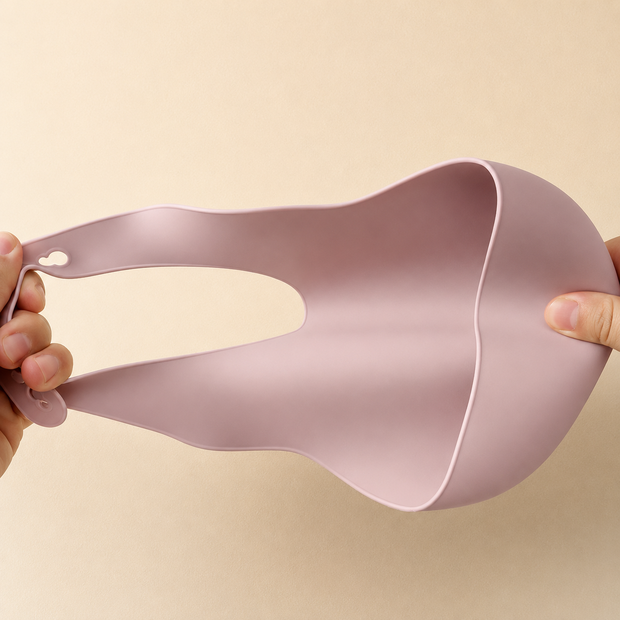 Babero Infantil de Silicona Impermeable para Bebés