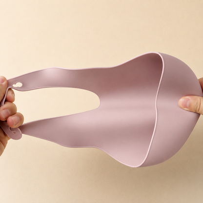 Babero Infantil de Silicona Impermeable para Bebés