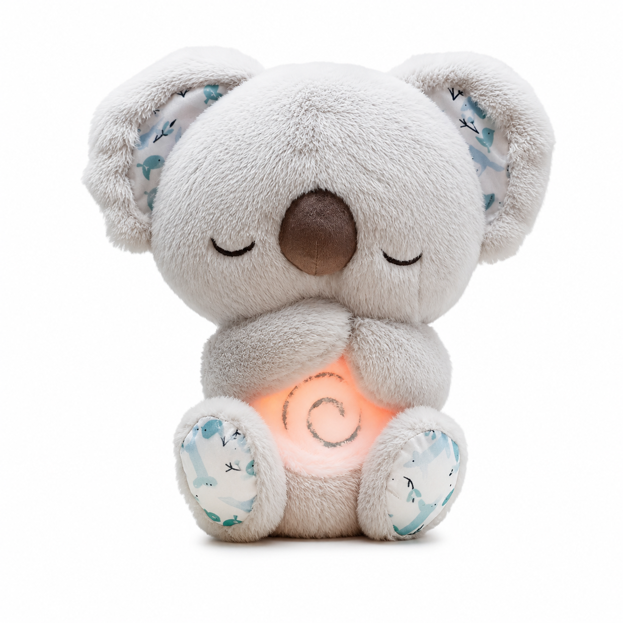 Peluche con música relajante