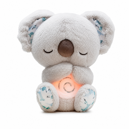 Peluche con música relajante
