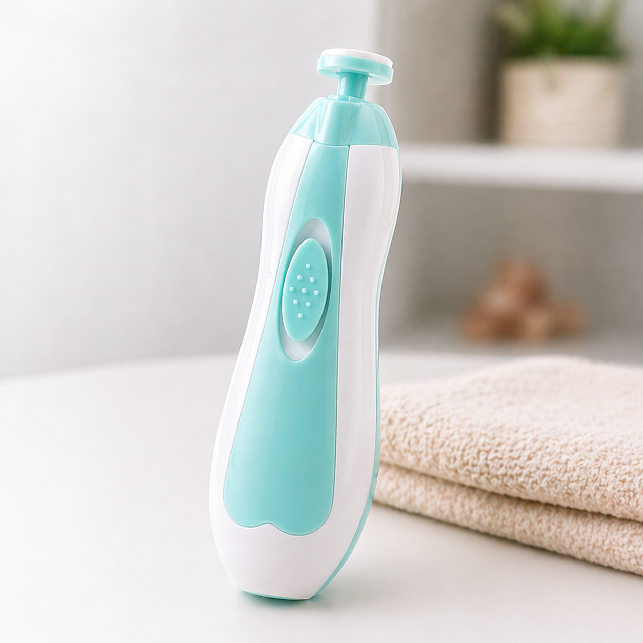 Cortador de Unhas elétrico Para Bebês