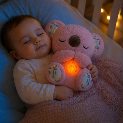 Peluche con música relajante