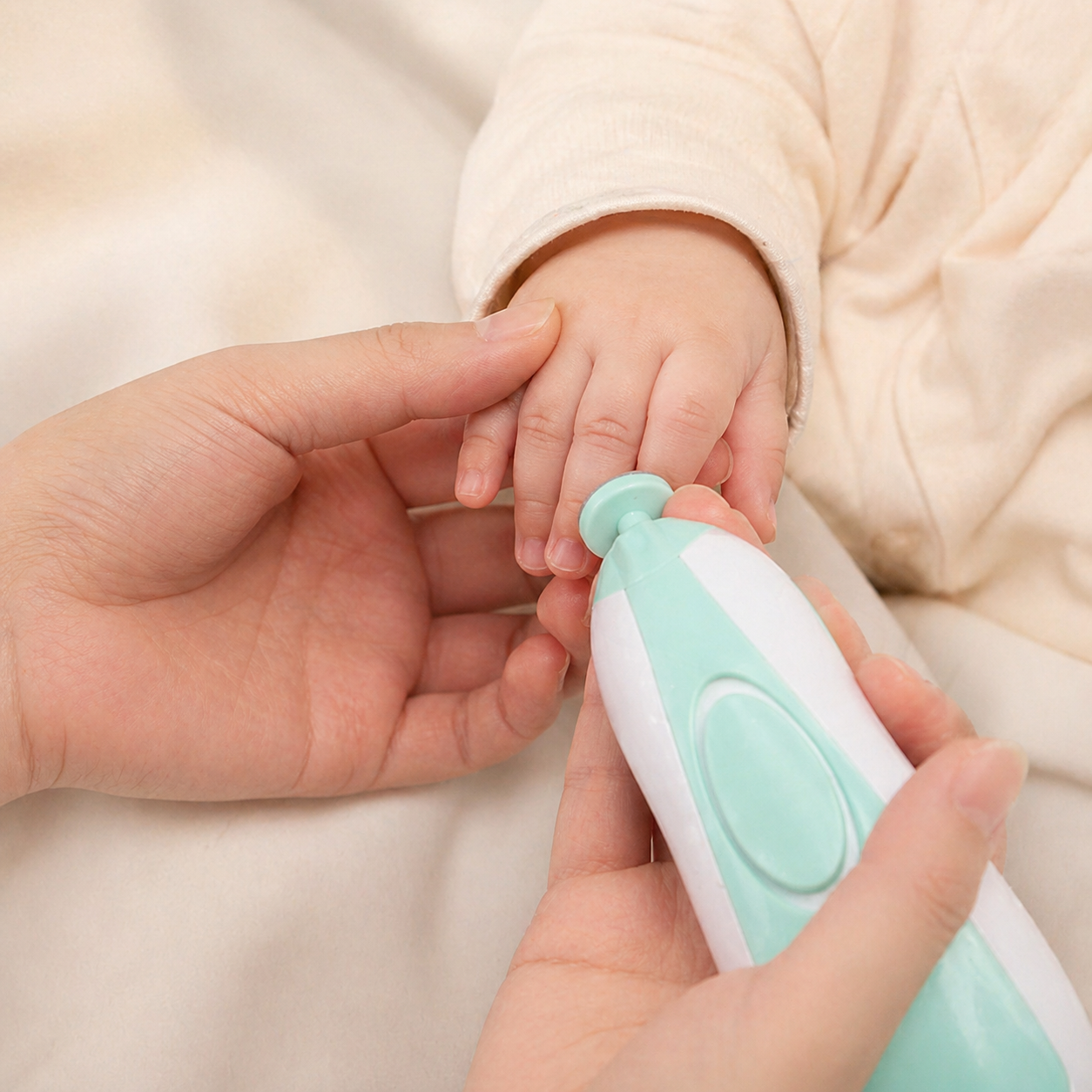 Cortador de Unhas elétrico Para Bebês
