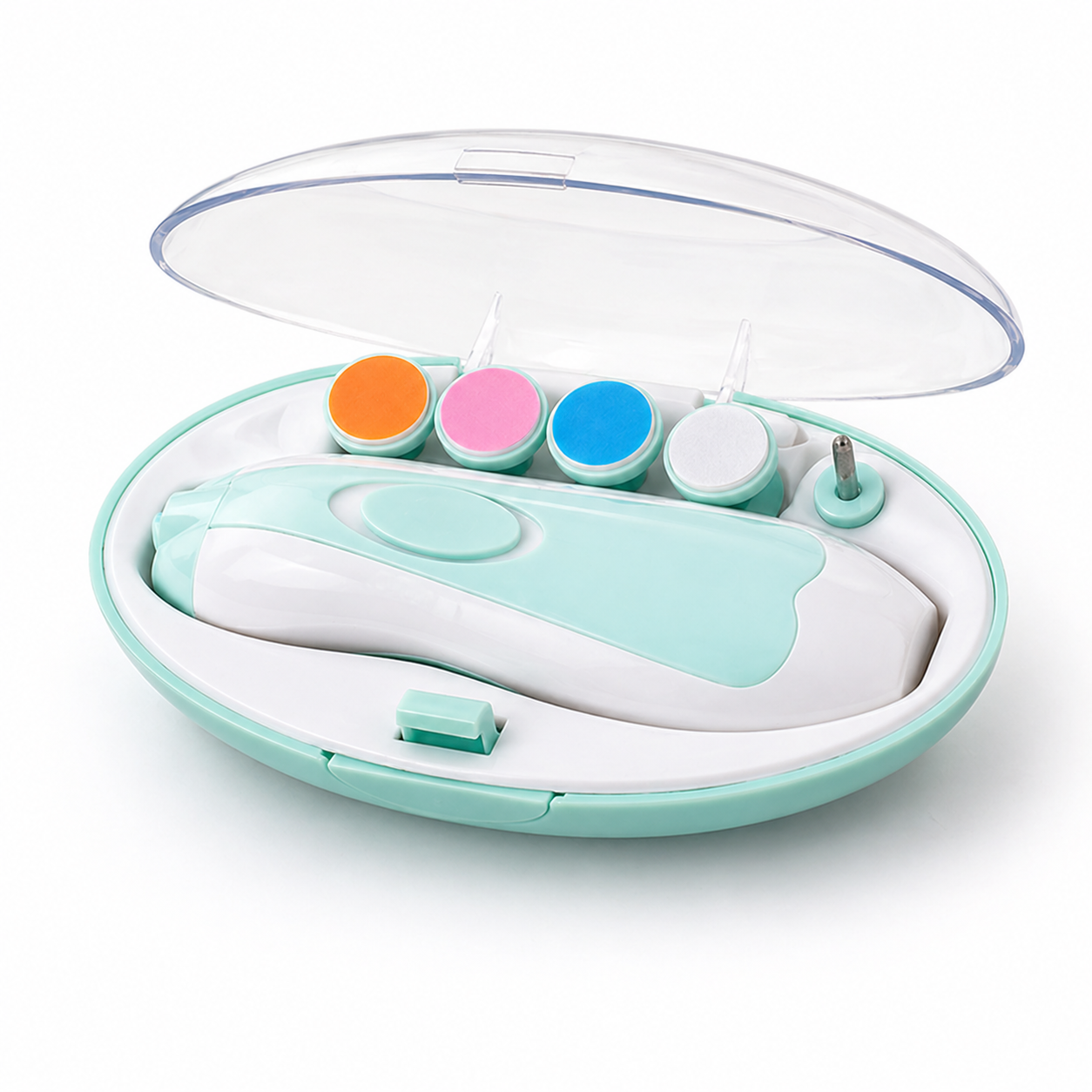 Cortador de Unhas elétrico Para Bebês