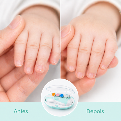 Cortador de Unhas elétrico Para Bebês