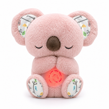 Peluche con música relajante