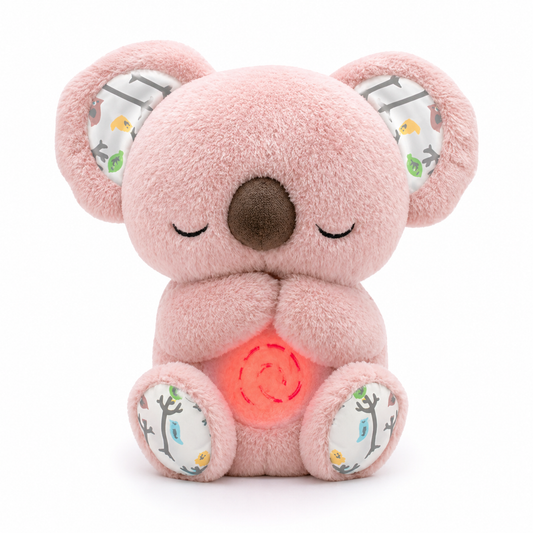 Peluche con música relajante