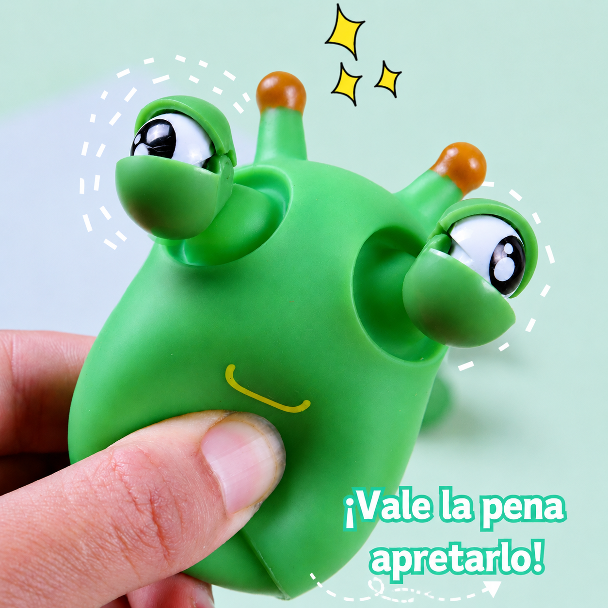 Green Worm Squeeze