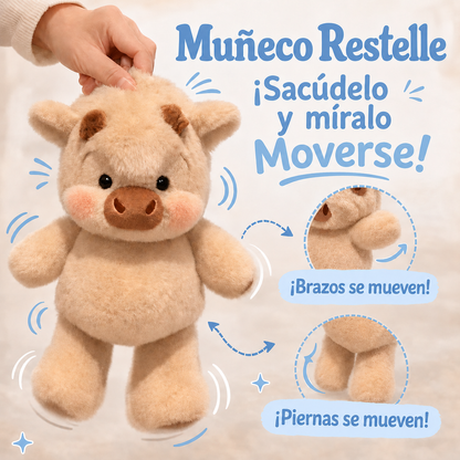 Adorable Peluche de Vaca Highland