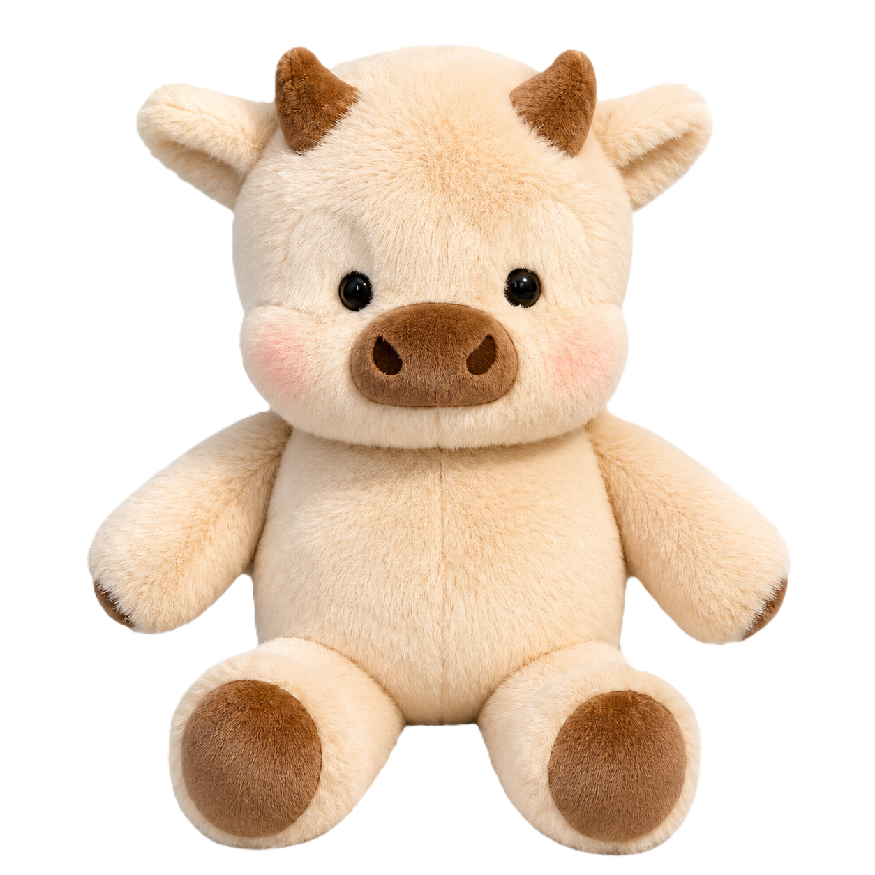 Adorable Peluche de Vaca Highland