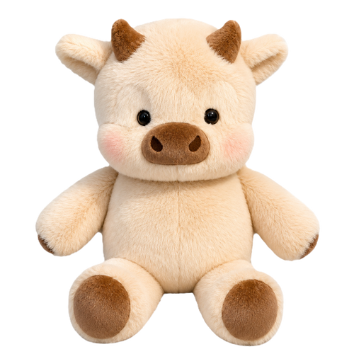 Adorable Peluche de Vaca Highland