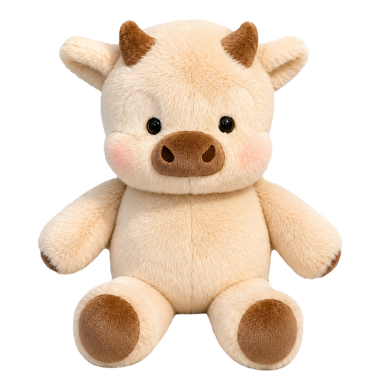 Adorable Peluche de Vaca Highland