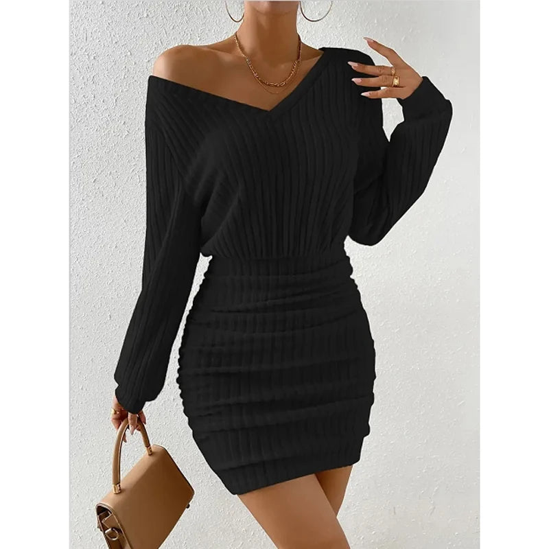 Cozy Wrap Women's Dress
