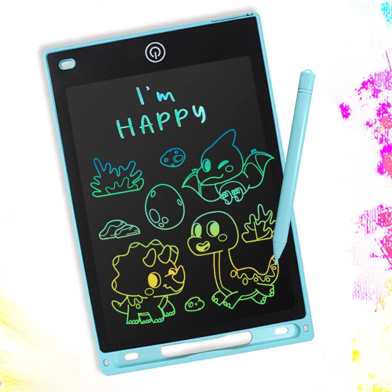 Tableta LCD infantil reutilizable para dibujo y escritura