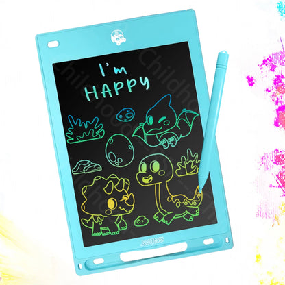 Tableta LCD infantil reutilizable para dibujo y escritura