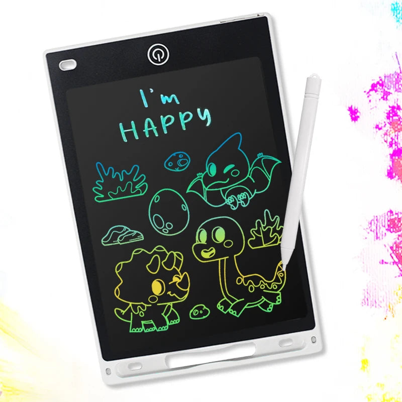 Tableta LCD infantil reutilizable para dibujo y escritura