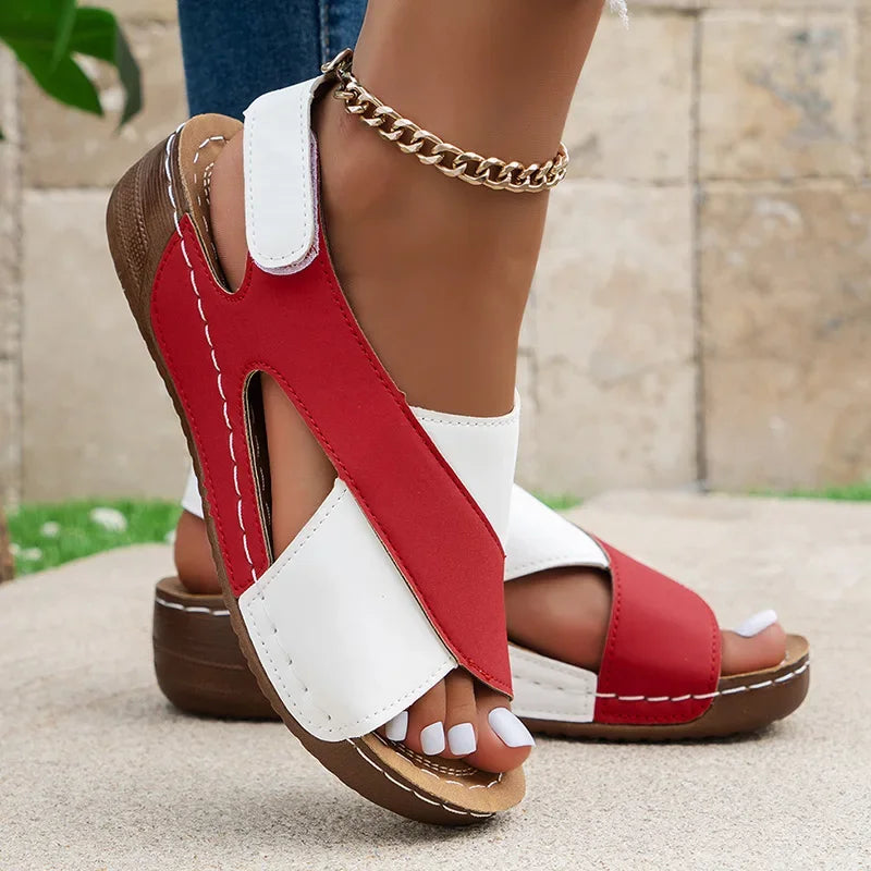 Lightweight Women's Wedge Sandals