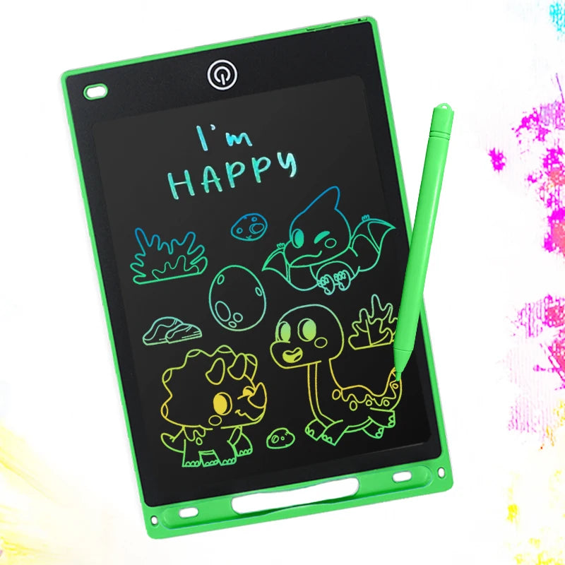 Tableta LCD infantil reutilizable para dibujo y escritura