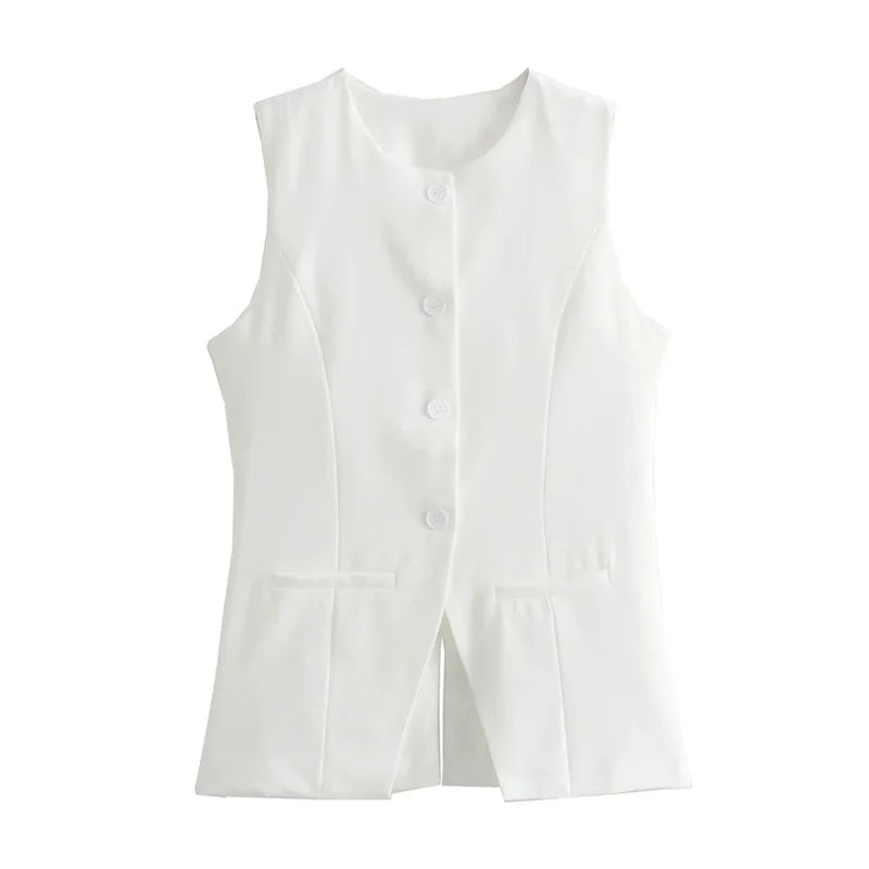 Yasmin – Women's Tailored Vest