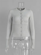 Luna Knit – Women's Cropped Cardigan