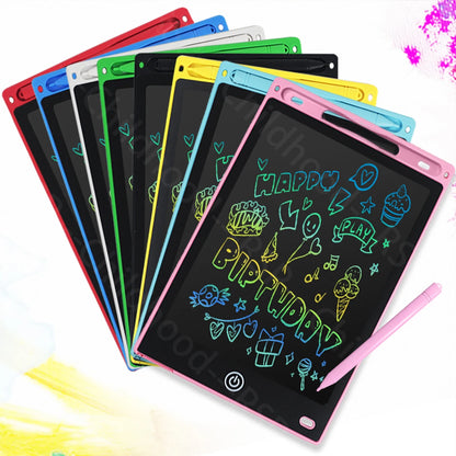 Tableta LCD infantil reutilizable para dibujo y escritura