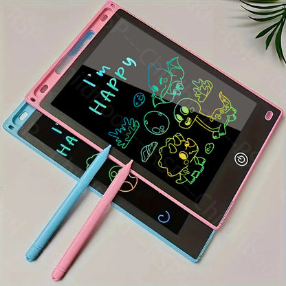 Tableta LCD infantil reutilizable para dibujo y escritura