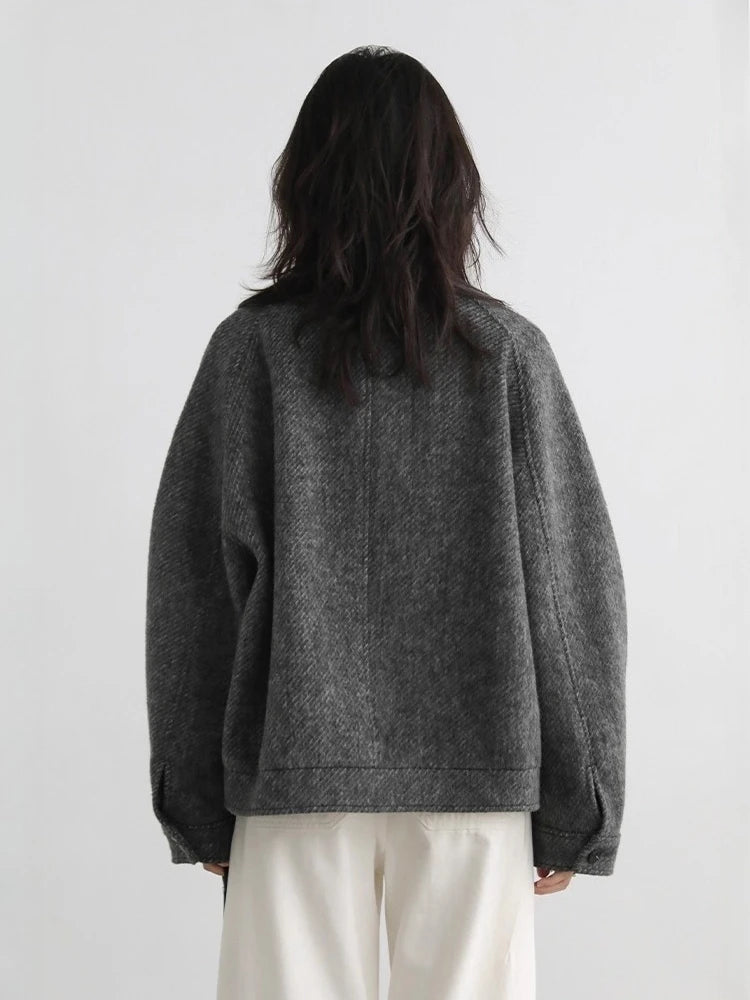 Élan Wool – Women's Textured Wool Jacket