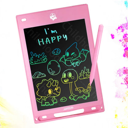 Tableta LCD infantil reutilizable para dibujo y escritura