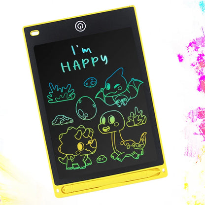 Tableta LCD infantil reutilizable para dibujo y escritura