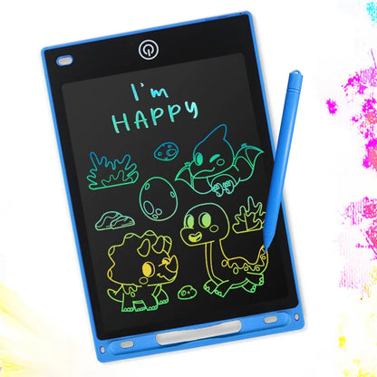 Tableta LCD infantil reutilizable para dibujo y escritura