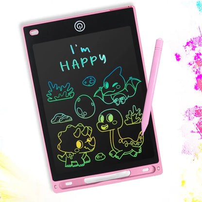 Tableta LCD infantil reutilizable para dibujo y escritura