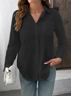 Emily – Women's Long-Sleeve Cotton Shirt