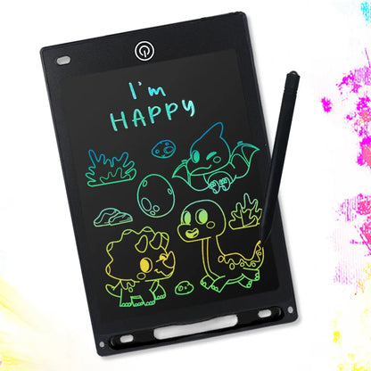 Tableta LCD infantil reutilizable para dibujo y escritura