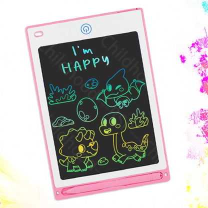 Tableta LCD infantil reutilizable para dibujo y escritura