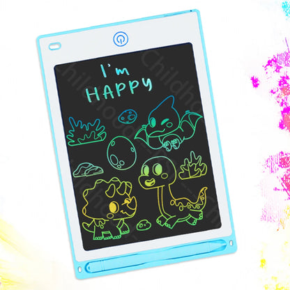 Tableta LCD infantil reutilizable para dibujo y escritura