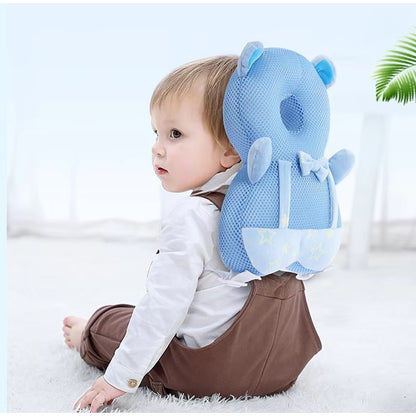 Almohada protectora para la cabeza y la espalda de bebés