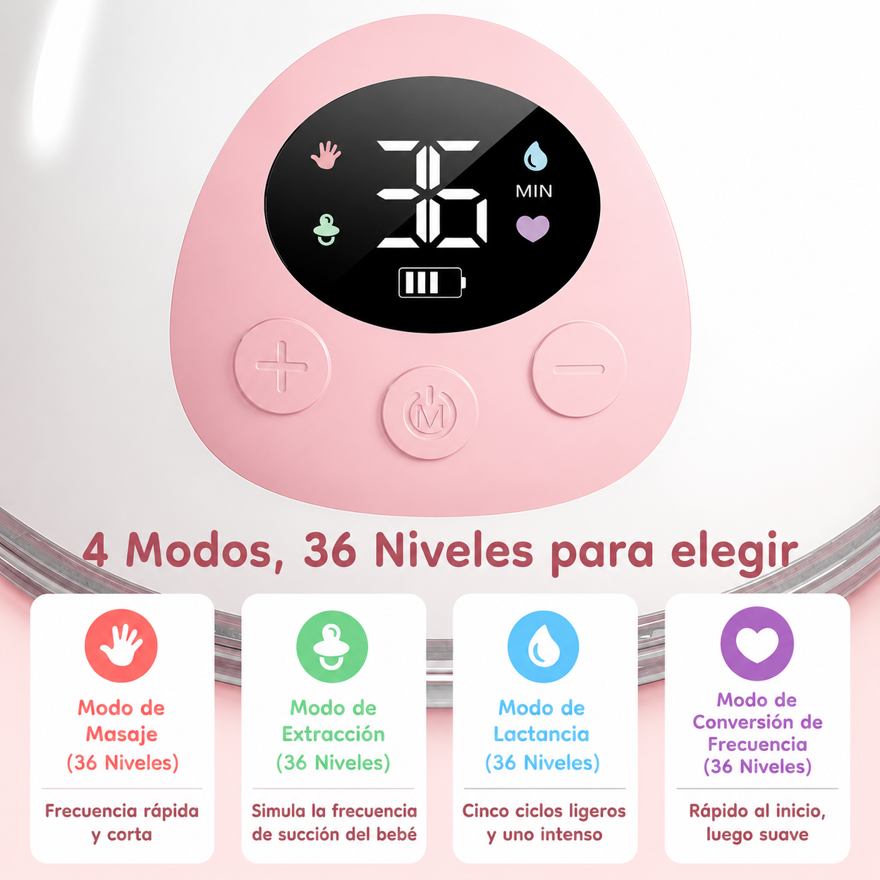 MamiJoy ProFlow™ – Bomba Tira-Leite Elétrica Portátil Ultra Silenciosa