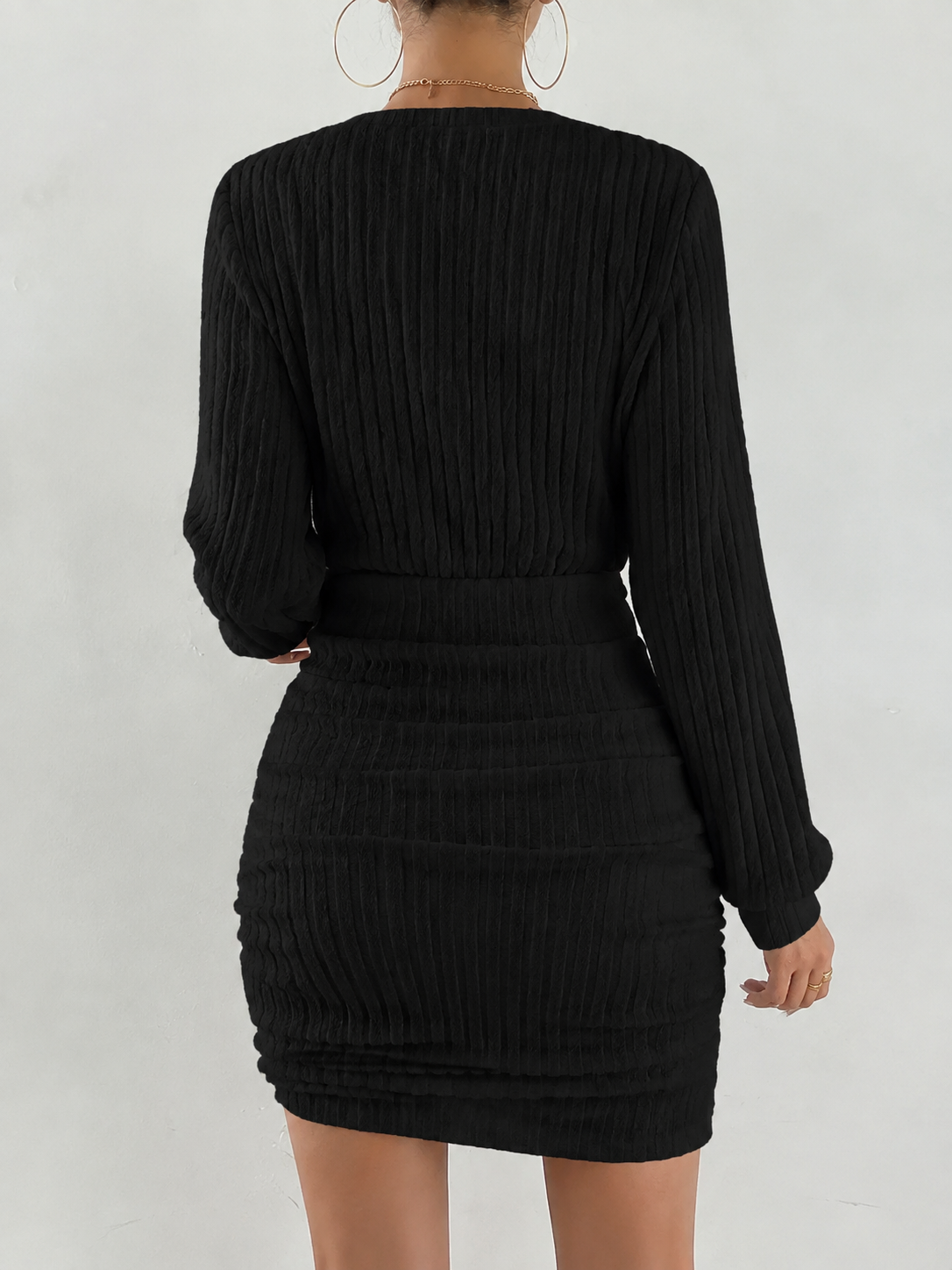 Cozy Wrap Women's Dress