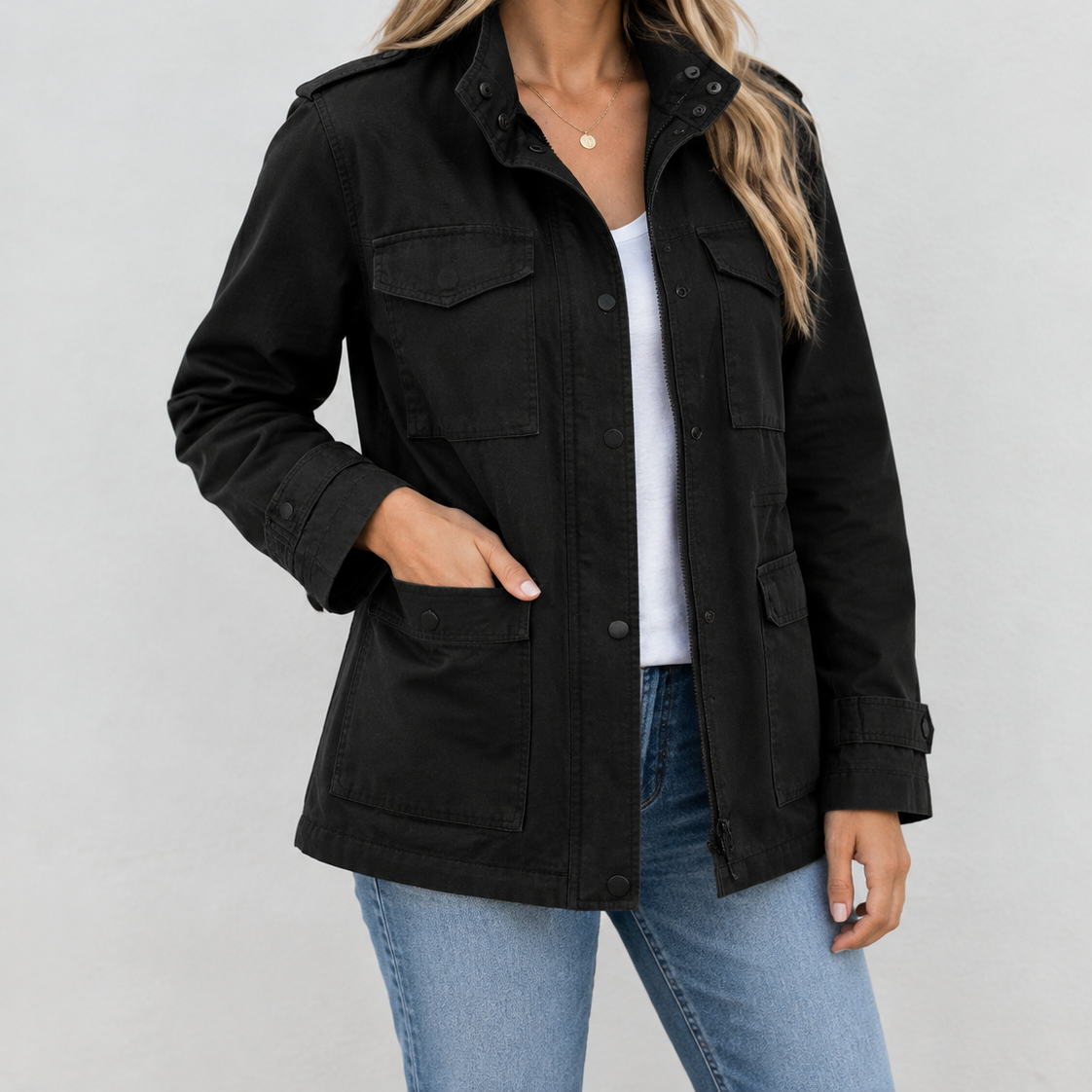 Women’s Autumn Zipper Jacket