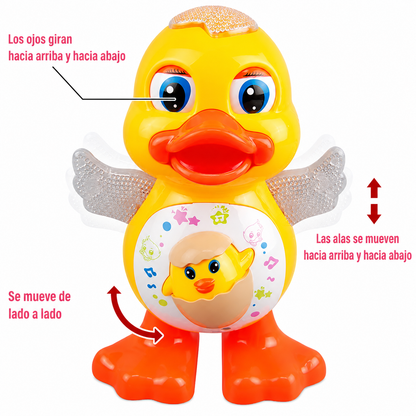Pato Dançante Elétrico