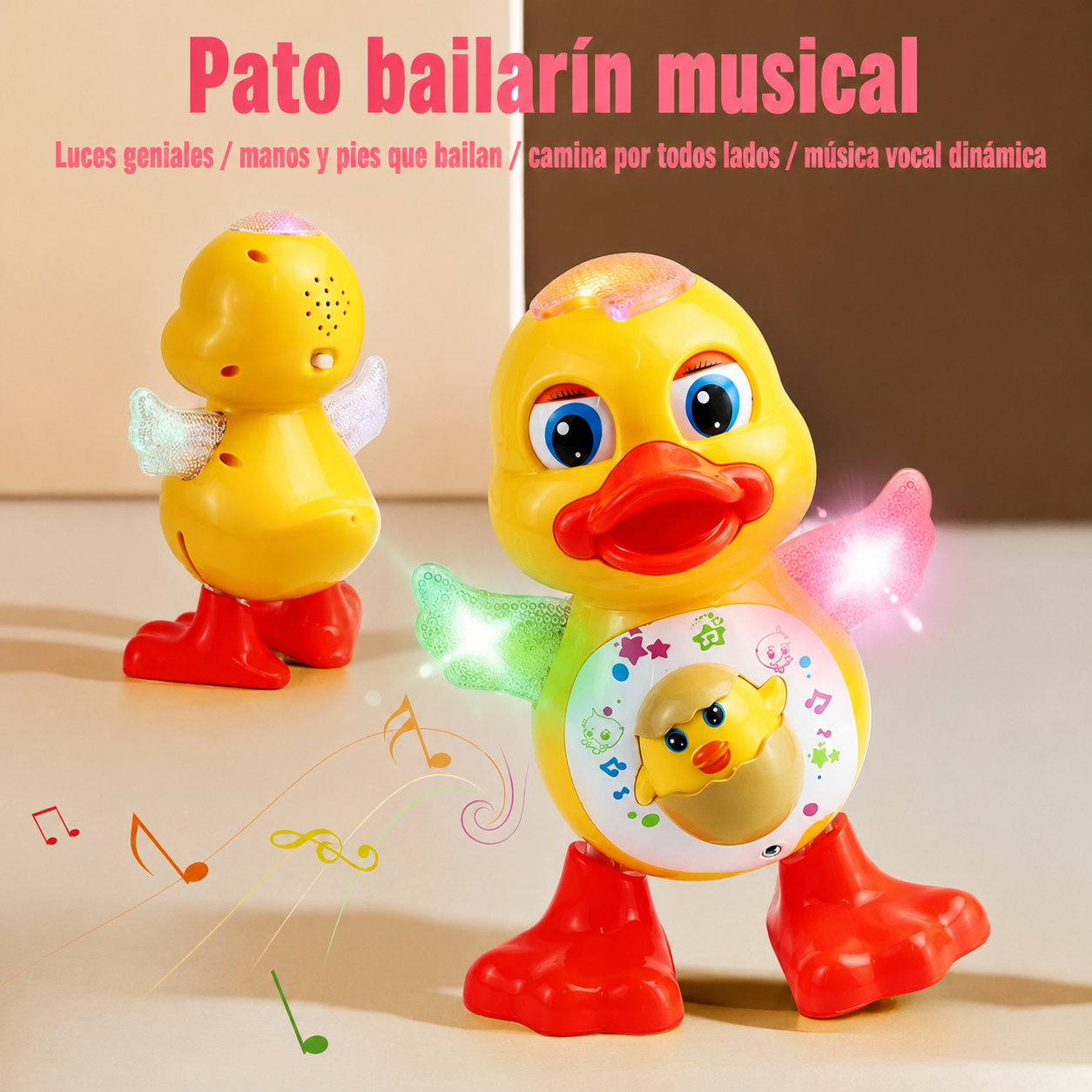 Pato Dançante Elétrico