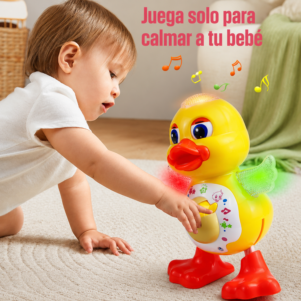 Pato Dançante Elétrico